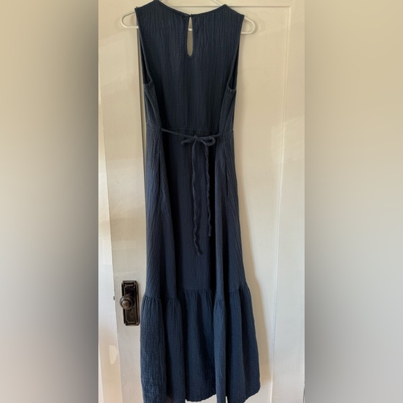 Pact 100% Organic Cotton Beach to Brunch Coastal Dress | Size M - Picture 3 of 4